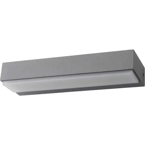 VILA 12W GRAY NW 440lm - Kinkiet LED elewacyjny