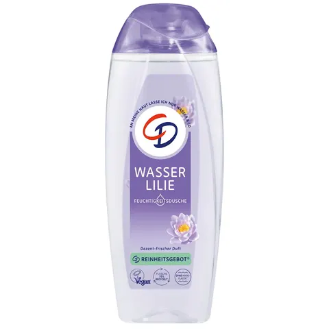Nawilżający Żel pod prysznic Lilia Wodna CD, 250ml