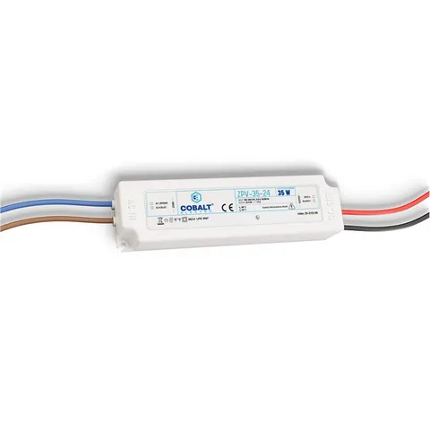 DRIVER 35W/P IP67 24V (ZPV-35-24) - Zasilacz LED w obudowie
