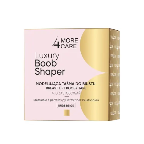 Modelująca Taśma do biustu More4Care Luxury Boob Shaper