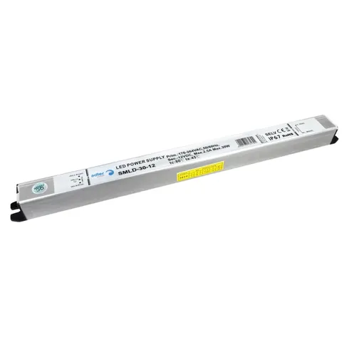 DRIVER 30W/M IP67 (SMLD-30-12) - Zasilacz LED w obudowie metalowej