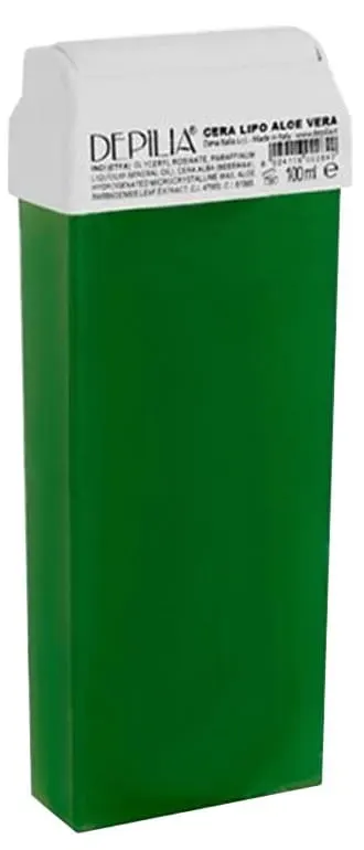 DEPILIA Wosk do depilacji w rolce - ALOE VERA, 100ml