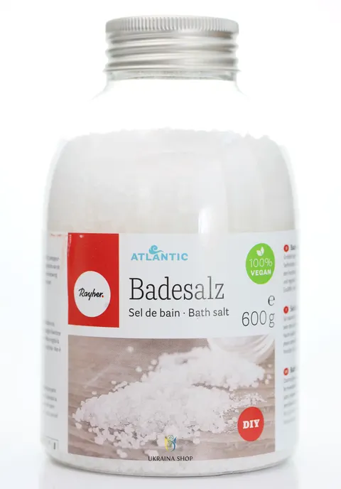 Sól Morska do kąpieli Badesalz RAYHER, 600 g