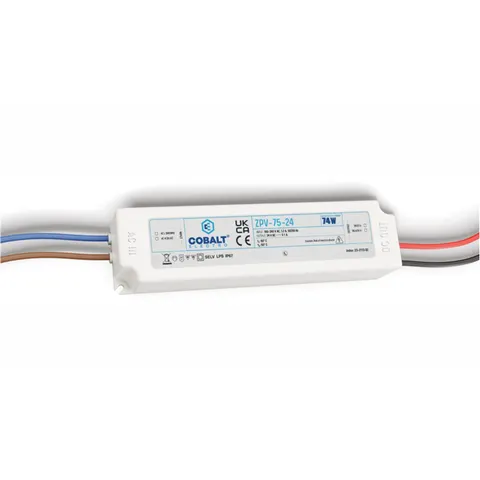 DRIVER 75W/P IP67 24V (ZPV-75-24) - Zasilacz LED w obudowie