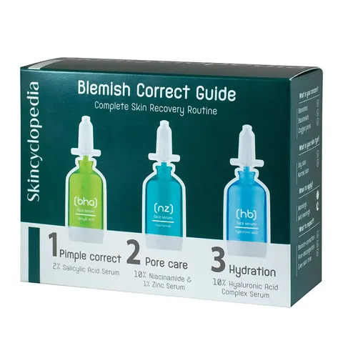 Zestaw Serum do twarzy SKINCYCLOPEDIA BLEMISH CORRECT GUIDE