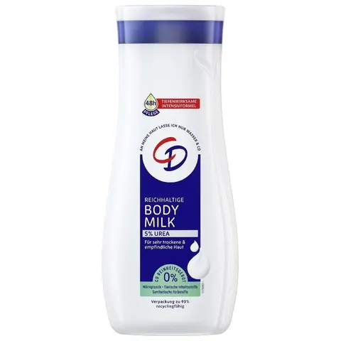 CD Mleczko do ciała z mocznikiem 5%, 250 ml