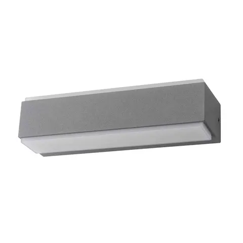 VILA 16W GRAY NW 800lm - Kinkiet LED elewacyjny