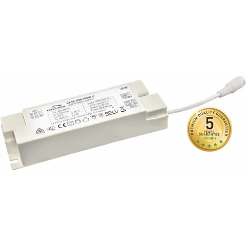 DRIVER TRIAC 50W 1200mA [2/2] - Zasilacz LED [komponent oprawy oświetl.]