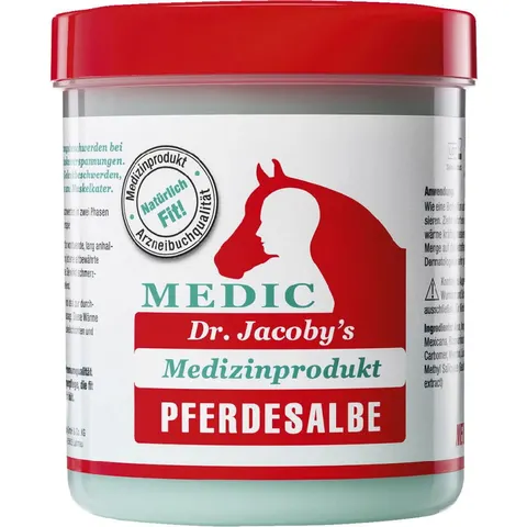 Maść Końska, Dr. Jacoby's Pferdesalbe, 350ml