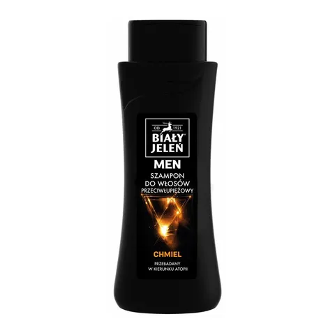 BIAŁY JELEŃ MEN SZAMPON DO WŁOSÓW 300ML CHMIEL
