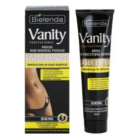 Bielenda Vanity Laser Expert Krem do depilacji bikini 100ml