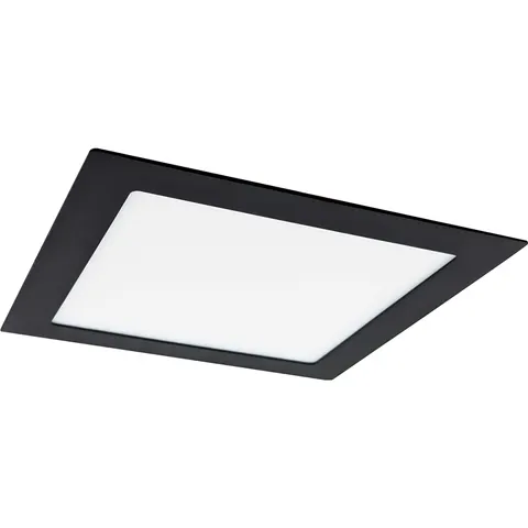 LED60 VEGA-S Black 12W WW 850/1400lm - Oprawa LED do zabudowy p/t (Downlight LED)