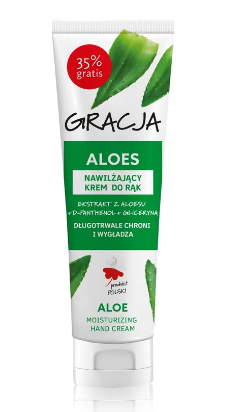 GRACJA Krem do rąk nawilżajacy aloesowy