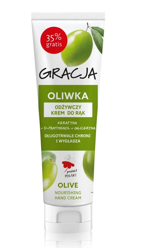 GRACJA Krem do rąk odżywczy oliwkowy