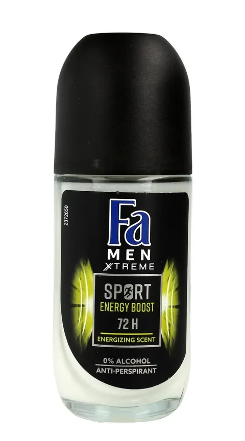 FA DEZODORANT MEN ROLL-ON 50ML XTREME SPORT ENERGY BOOST