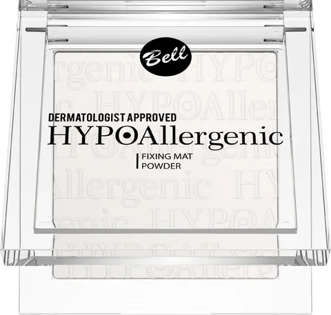 Bell Hypoallergenic Puder utrwalający makijaż Fixing Mat nr 01 9g
