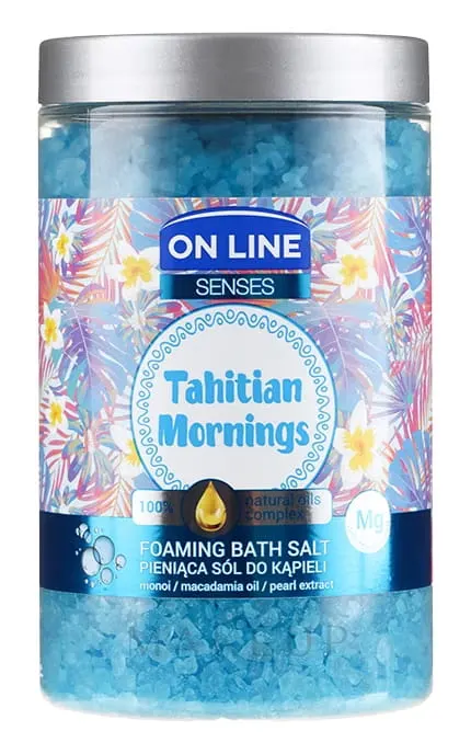ON LINE SÓL DO KĄPIELI 480G TAHITIAN MORNINGS