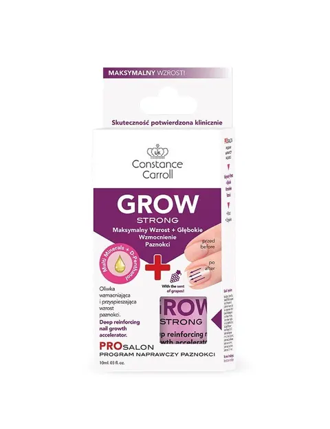 Constance Carroll Nail Care Odżywka do paznokci Grow Strong 10ml