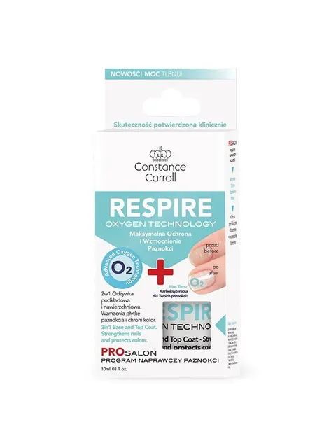 CONSTANCE CARROLL ODŻYWKA DO PAZNOKCI RESPIRE OXYGEN TECHNOLOGY 10ML