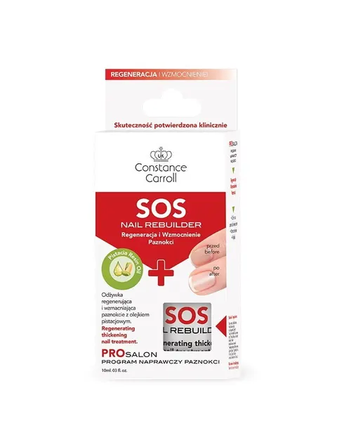 Constance Carroll Nail Care Odżywka do paznokci SOS Nail Rebuilder 10ml