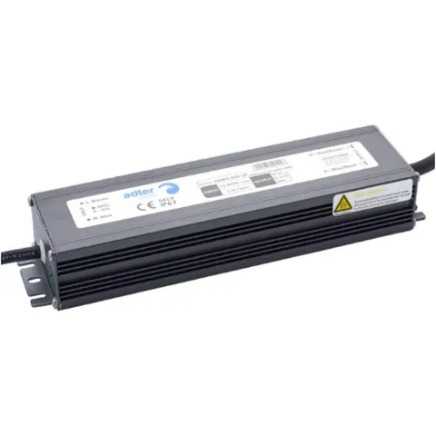 DRIVER 200W/M IP67 (ADWS-200-12) - Zasilacz LED w obudowie metalowej