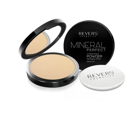 REVERS Puder prasowany Mineral Perfect 01