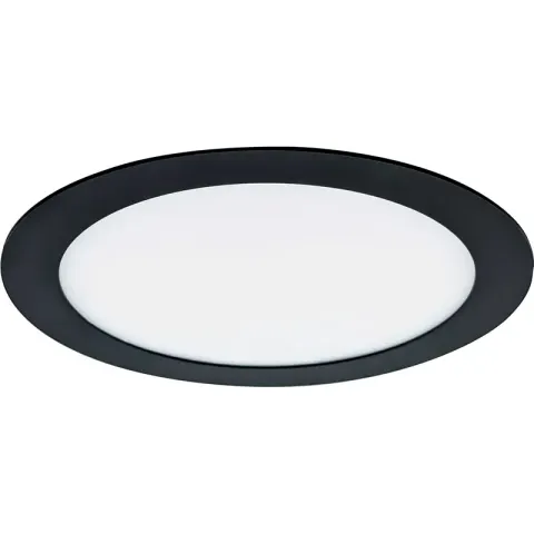 LED120 VEGA-R Black 24W WW 1800/3000lm - Oprawa LED do zabudowy p/t (Downlight LED)