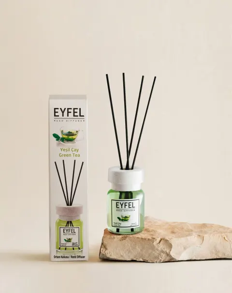 EYFEL Dyfuzor zapachowy z patyczkami - Green Tea 120ml