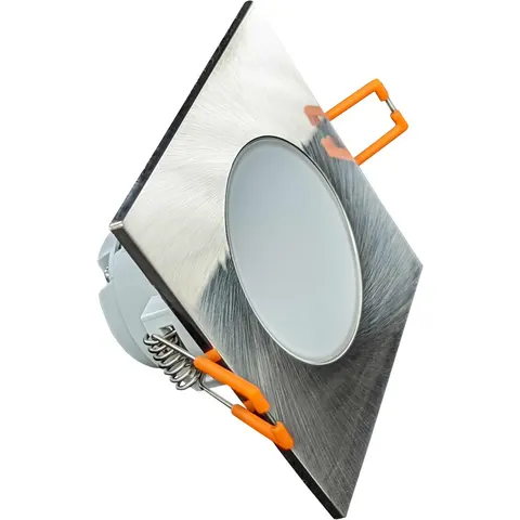 LED BONO-S Matt chrome 8W WW 560lm - Oprawa LED do zabudowy p/t (Downlight LED)