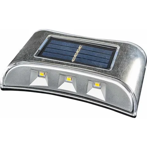 PAULUS SOLAR 1W NW 15lm - Kinkiet LED elewacyjny SOLAR