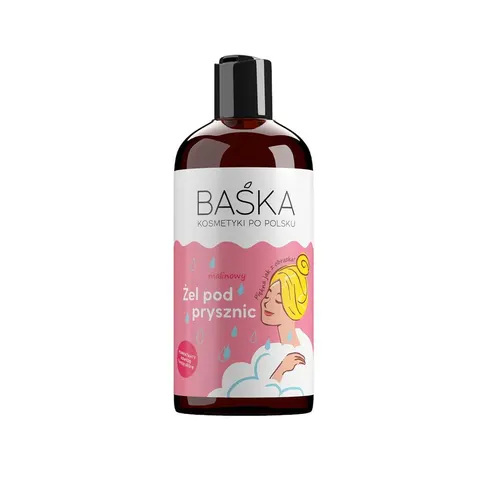 BAŚKA ŻEL POD PRYSZNIC 500ML MALINA