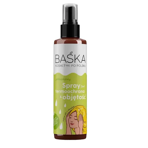 BAŚKA SPRAY DO WŁOSÓW 200ML 2W1 JABŁUSZKO