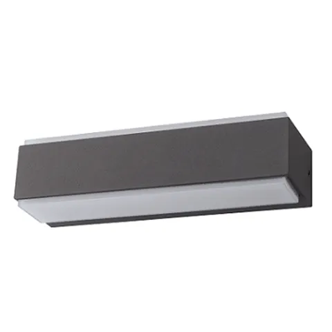 VILA 16W Anthracite NW 800lm - Kinkiet LED elewacyjny