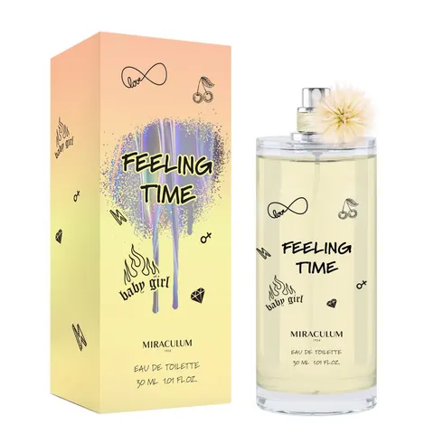 MIRACULUM Woda toaletowa dla nastolatek FEELING TIME