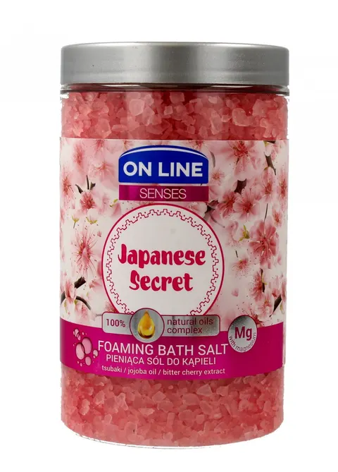ON LINE SÓL DO KĄPIELI 480G JAPANESE SECRET