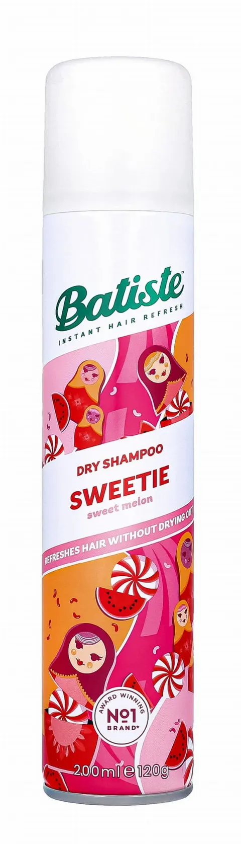 Batiste Suchy szampon do włosów Sweetie, 200ml