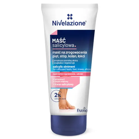 NIVELAZIONE MAŚĆ SALICYLOWA NA ZROGOWACENIA STÓP,KOLAN,ŁOKCI 75ML