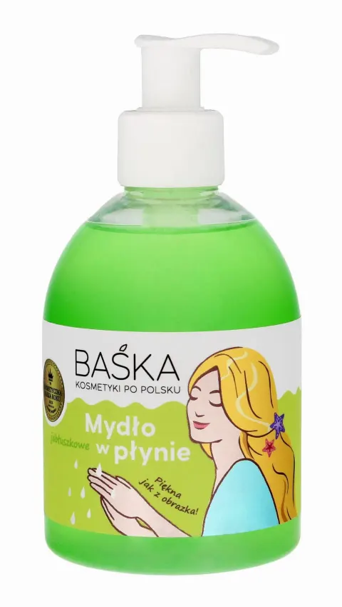 BAŚKA MYDŁO W PŁYNIE 250ML JABŁUSZKO