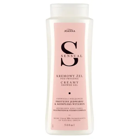 JOANNA SENSUAL ŻEL POD PRYSZNIC 500ML PROTEINY JEDWABIU 6594