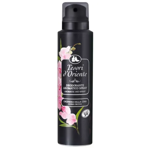 Dezodorant Tesori d'Oriente Chińska Orchidea