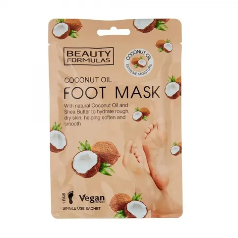 BEAUTY FORMULAS MASKA DO STÓP COCONUT OIL
