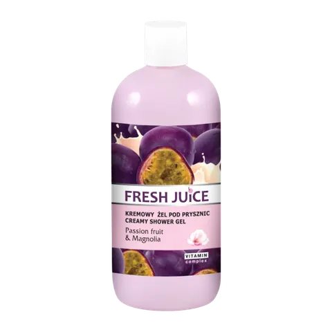Fresh Juice Żel pod prysznic kremowy Passion Fruit i Magnolia 500ml