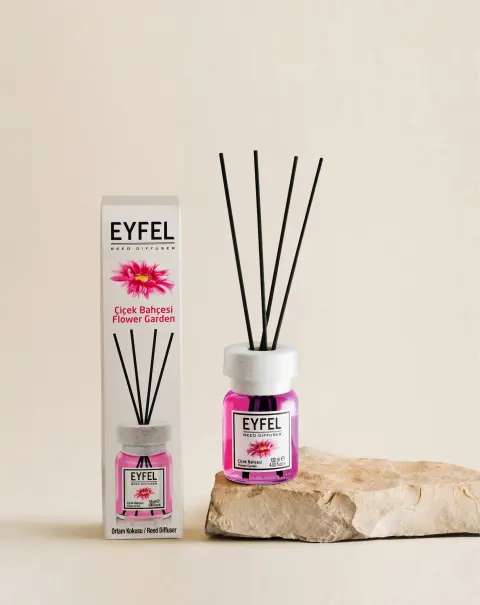 Dyfuzor Zapachowy Do Domu EYFEL – Ogród Kwiatów 120 ml
