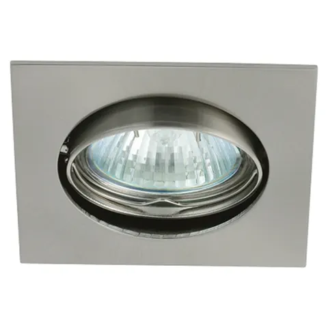 IZZY DT10-Q-CM - Oczko (komponent) kwadrat regulowane aluminium