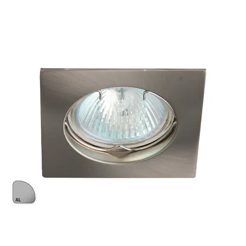 IZZY DSL50-AL - Oczko (komponent) kwadrat aluminium