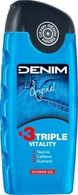 Denim Original Triple Vitality Żel pod prysznic, 250ml