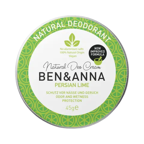 Naturalny dezodorant na bazie sody, PERSIAN LIME, BEN&ANNA, 45g