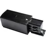TRACK POWER CONNECTOR P-R 4W BLACK - Złącze zasilające szynoprzewodu
