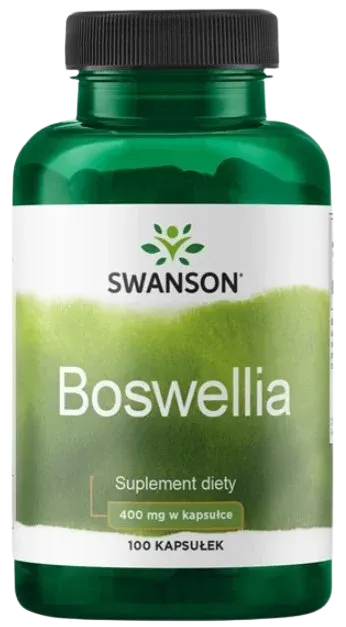 Boswellia Serrata 400 mg 100 kapsułek Swanson