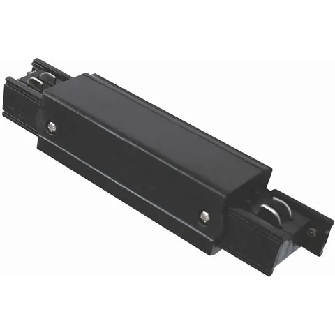 TRACK LONG CONNECTOR 4W BLACK - Łącznik szynoprzewodu